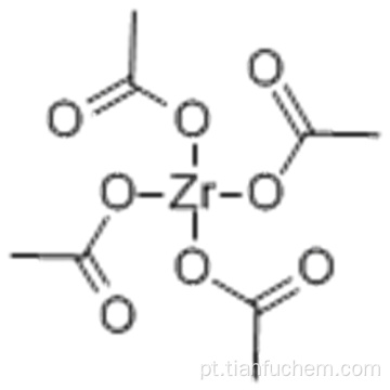 Ácido acético, sal de zircónio CAS 7585-20-8